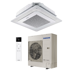 Samsung bevėjis WindFree™ 4-kryptis kasetinis oro kondicionierius, 10.0/11.2 kW Samsung bevėjis WindFree™ 4-kryptis kasetinis oro kondicionierius, 10.0/11.2 kW